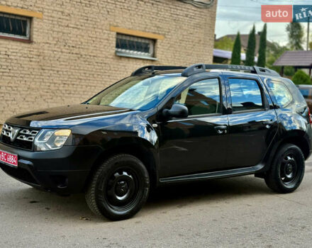 Черный Дачия Duster, объемом двигателя 1.5 л и пробегом 215 тыс. км за 9299 $, фото 12 на Automoto.ua