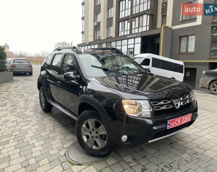 Черный Дачия Duster, объемом двигателя 1.5 л и пробегом 137 тыс. км за 11777 $, фото 1 на Automoto.ua