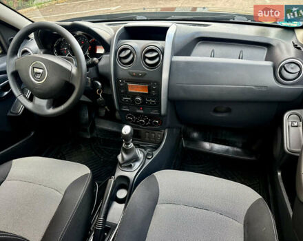 Черный Дачия Duster, объемом двигателя 1.5 л и пробегом 215 тыс. км за 9299 $, фото 24 на Automoto.ua