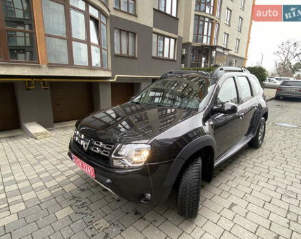 Черный Дачия Duster, объемом двигателя 1.5 л и пробегом 137 тыс. км за 11777 $, фото 9 на Automoto.ua