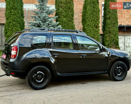 Чорний Дачія Duster, об'ємом двигуна 1.5 л та пробігом 215 тис. км за 8299 $, фото 5 на Automoto.ua