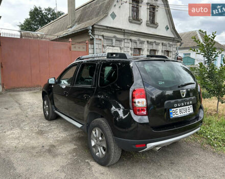 Чорний Дачія Duster, об'ємом двигуна 1.5 л та пробігом 83 тис. км за 11800 $, фото 2 на Automoto.ua