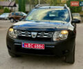 Черный Дачия Duster, объемом двигателя 1.5 л и пробегом 215 тыс. км за 9299 $, фото 1 на Automoto.ua