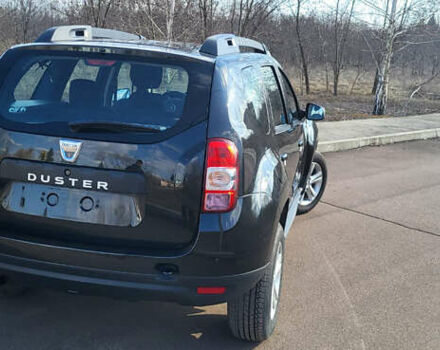 Черный Дачия Duster, объемом двигателя 1.2 л и пробегом 120 тыс. км за 9900 $, фото 8 на Automoto.ua