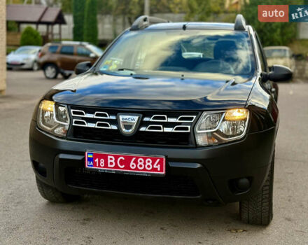 Чорний Дачія Duster, об'ємом двигуна 1.5 л та пробігом 215 тис. км за 8299 $, фото 1 на Automoto.ua