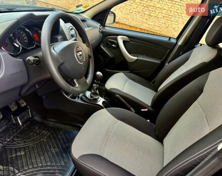 Чорний Дачія Duster, об'ємом двигуна 1.5 л та пробігом 215 тис. км за 8299 $, фото 13 на Automoto.ua