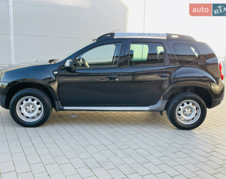 Черный Дачия Duster, объемом двигателя 1.6 л и пробегом 169 тыс. км за 12398 $, фото 1 на Automoto.ua