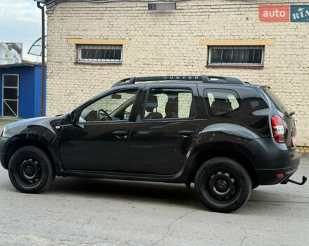 Черный Дачия Duster, объемом двигателя 1.5 л и пробегом 215 тыс. км за 9299 $, фото 10 на Automoto.ua