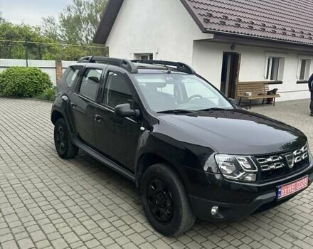 Черный Дачия Duster, объемом двигателя 1.2 л и пробегом 149 тыс. км за 7900 $, фото 13 на Automoto.ua