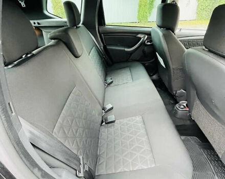 Черный Дачия Duster, объемом двигателя 1.6 л и пробегом 167 тыс. км за 12399 $, фото 21 на Automoto.ua
