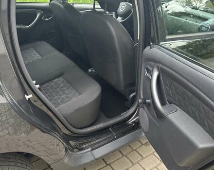 Черный Дачия Duster, объемом двигателя 1.2 л и пробегом 149 тыс. км за 7900 $, фото 16 на Automoto.ua