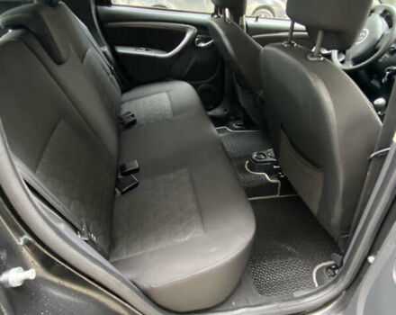Черный Дачия Duster, объемом двигателя 1.5 л и пробегом 137 тыс. км за 11777 $, фото 19 на Automoto.ua