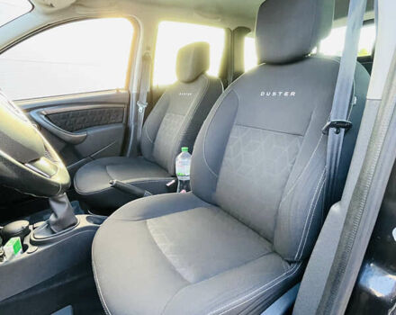 Черный Дачия Duster, объемом двигателя 1.6 л и пробегом 169 тыс. км за 12398 $, фото 8 на Automoto.ua