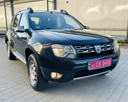 Черный Дачия Duster, объемом двигателя 1.6 л и пробегом 170 тыс. км за 11990 $, фото 1 на Automoto.ua