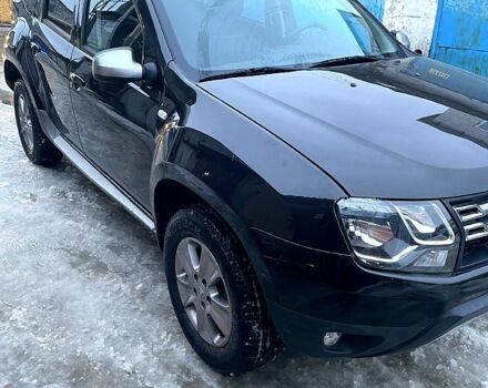 Чорний Дачія Duster, об'ємом двигуна 1.5 л та пробігом 122 тис. км за 10700 $, фото 3 на Automoto.ua