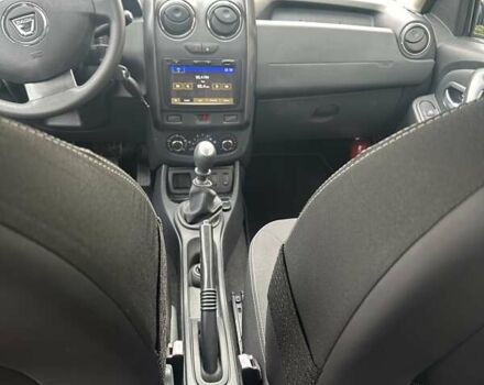 Черный Дачия Duster, объемом двигателя 1.2 л и пробегом 149 тыс. км за 7900 $, фото 19 на Automoto.ua