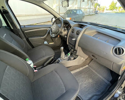 Черный Дачия Duster, объемом двигателя 1.6 л и пробегом 169 тыс. км за 12398 $, фото 19 на Automoto.ua