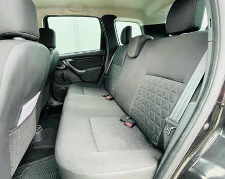 Черный Дачия Duster, объемом двигателя 1.6 л и пробегом 167 тыс. км за 12399 $, фото 16 на Automoto.ua