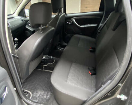 Черный Дачия Duster, объемом двигателя 1.5 л и пробегом 137 тыс. км за 11777 $, фото 17 на Automoto.ua