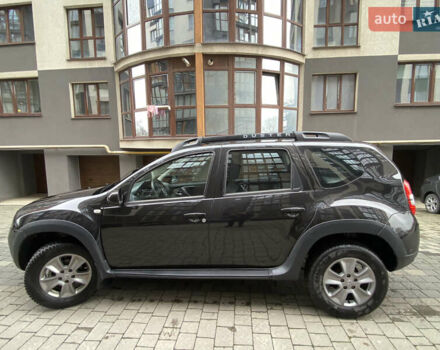 Черный Дачия Duster, объемом двигателя 1.5 л и пробегом 137 тыс. км за 11777 $, фото 8 на Automoto.ua