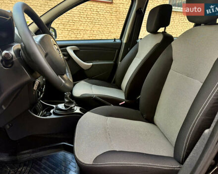 Чорний Дачія Duster, об'ємом двигуна 1.5 л та пробігом 215 тис. км за 8299 $, фото 14 на Automoto.ua