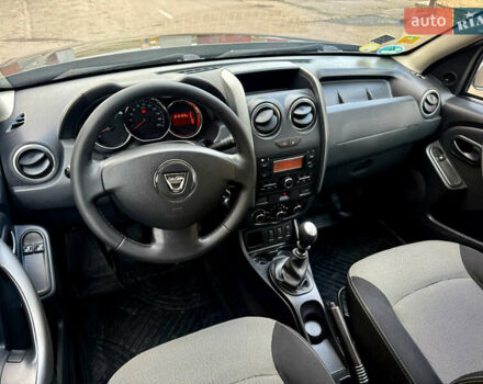 Черный Дачия Duster, объемом двигателя 1.5 л и пробегом 215 тыс. км за 9299 $, фото 21 на Automoto.ua