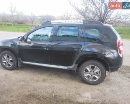 Черный Дачия Duster, объемом двигателя 1.5 л и пробегом 215 тыс. км за 10300 $, фото 9 на Automoto.ua