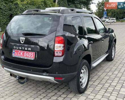 Черный Дачия Duster, объемом двигателя 1.6 л и пробегом 167 тыс. км за 12399 $, фото 3 на Automoto.ua