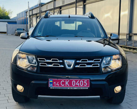 Черный Дачия Duster, объемом двигателя 1.6 л и пробегом 169 тыс. км за 12398 $, фото 7 на Automoto.ua