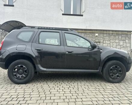 Чорний Дачія Duster, об'ємом двигуна 1.2 л та пробігом 140 тис. км за 8200 $, фото 4 на Automoto.ua