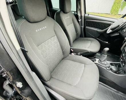Черный Дачия Duster, объемом двигателя 1.6 л и пробегом 167 тыс. км за 12399 $, фото 24 на Automoto.ua