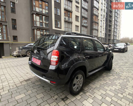 Черный Дачия Duster, объемом двигателя 1.5 л и пробегом 137 тыс. км за 11777 $, фото 4 на Automoto.ua