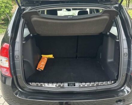 Черный Дачия Duster, объемом двигателя 1.2 л и пробегом 149 тыс. км за 7900 $, фото 18 на Automoto.ua