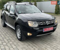 Черный Дачия Duster, объемом двигателя 1.6 л и пробегом 167 тыс. км за 12399 $, фото 1 на Automoto.ua