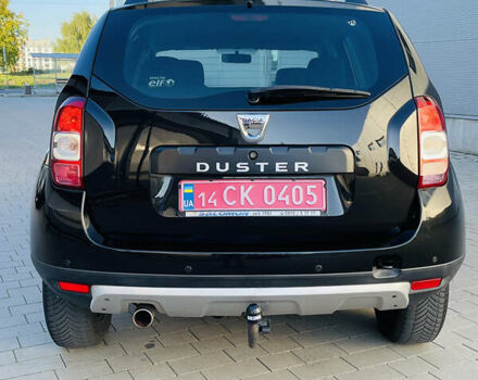 Черный Дачия Duster, объемом двигателя 1.6 л и пробегом 169 тыс. км за 12398 $, фото 3 на Automoto.ua