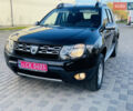 Черный Дачия Duster, объемом двигателя 1.6 л и пробегом 171 тыс. км за 11999 $, фото 1 на Automoto.ua