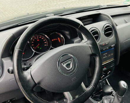 Черный Дачия Duster, объемом двигателя 1.6 л и пробегом 167 тыс. км за 12399 $, фото 12 на Automoto.ua