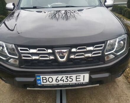 Черный Дачия Duster, объемом двигателя 1.2 л и пробегом 157 тыс. км за 10600 $, фото 7 на Automoto.ua