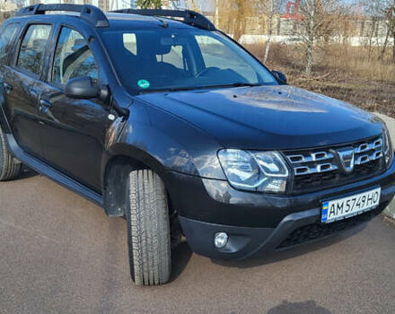 Черный Дачия Duster, объемом двигателя 1.2 л и пробегом 120 тыс. км за 9900 $, фото 1 на Automoto.ua