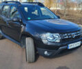 Черный Дачия Duster, объемом двигателя 1.2 л и пробегом 120 тыс. км за 9900 $, фото 1 на Automoto.ua