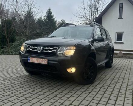 Чорний Дачія Duster, об'ємом двигуна 1.2 л та пробігом 140 тис. км за 8200 $, фото 13 на Automoto.ua
