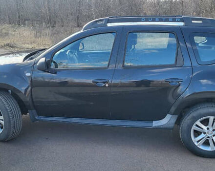Черный Дачия Duster, объемом двигателя 1.2 л и пробегом 120 тыс. км за 9900 $, фото 6 на Automoto.ua