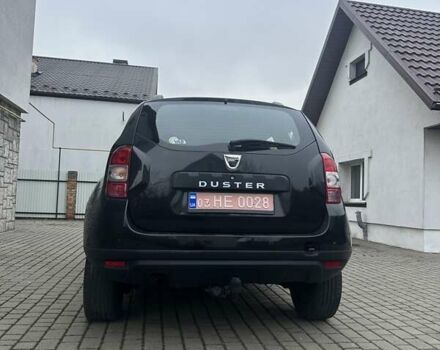 Чорний Дачія Duster, об'ємом двигуна 1.2 л та пробігом 140 тис. км за 8200 $, фото 3 на Automoto.ua