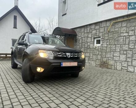 Чорний Дачія Duster, об'ємом двигуна 1.2 л та пробігом 140 тис. км за 8200 $, фото 10 на Automoto.ua