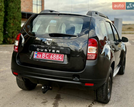 Черный Дачия Duster, объемом двигателя 1.5 л и пробегом 215 тыс. км за 8899 $, фото 7 на Automoto.ua