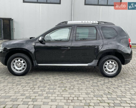 Черный Дачия Duster, объемом двигателя 1.6 л и пробегом 167 тыс. км за 12399 $, фото 6 на Automoto.ua