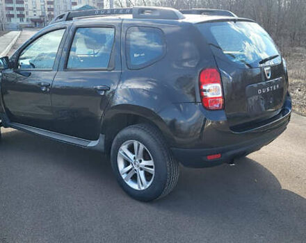 Черный Дачия Duster, объемом двигателя 1.2 л и пробегом 120 тыс. км за 9900 $, фото 7 на Automoto.ua