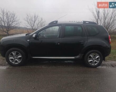 Черный Дачия Duster, объемом двигателя 1.5 л и пробегом 215 тыс. км за 10300 $, фото 6 на Automoto.ua