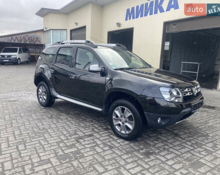 Черный Дачия Duster, объемом двигателя 1.6 л и пробегом 92 тыс. км за 9999 $, фото 3 на Automoto.ua