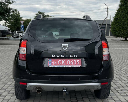 Черный Дачия Duster, объемом двигателя 1.6 л и пробегом 167 тыс. км за 12399 $, фото 4 на Automoto.ua